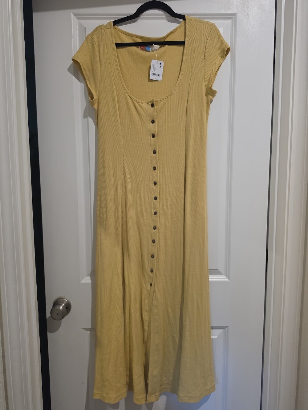 New Free People magnolia Midi Dress